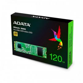 ADATA 120GB Ultimate SU650 M.2 2280 SATA 3D NAND Internal SSD
