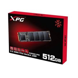 Adata XPG SX6000 Pro 512GB SSD (PCIe Gen3x4 M.2 2280 NVMe)