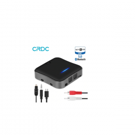 CRDC Bluetooth 5.0 Audio Transmitter Receiver CSR8675 Aptx HD Adapter  106792A