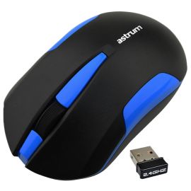 Astrum 2.4G Smart Wireless Mouse with HD Optical Lens 105620
