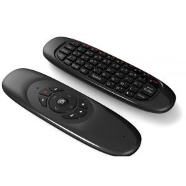 Rechargeable Air Mouse- Multifunctional 2.4G Wireless mini Keyboard & Mouse 106900