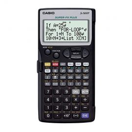 Casio Programmable Scientific Calculator FX-5800P 106043