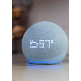 Amazon Echo Dot 5th Gen with Clock