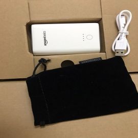 Amazon Basics 10,050mAh Portable Power Bank 
