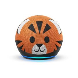 Amazon Echo Dot 4th Gen – Kids Edition (Tiger) Smart Speaker