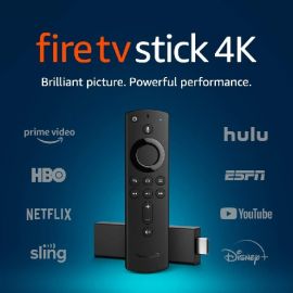Amazon Fire TV Stick 4K streaming device with Alexa Voice Remote in BD at BDSHOP.COM