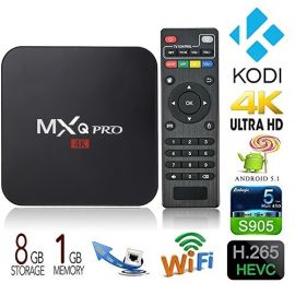 Android TV Box- MXQ Pro 4K Internet TV (1GB, 8GB) 106081