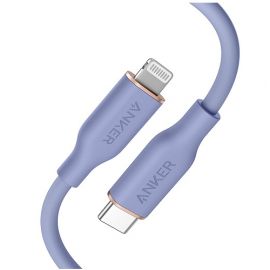 Original Anker PowerLine Soft USB-C to Lightning Cable 3ft