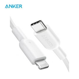 Anker USB C to Lightning Cable (3ft, MFi Certified, Best for iPhone 13, 13 Pro, 12 Pro Max, 12, 11, X, XS, XR, 8 Plus, AirPods Pro)