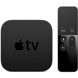 Apple TV Box - 64GB, Black (A1625) 106248