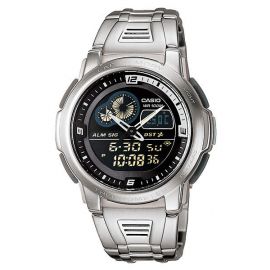 Casio Thermometer, Dual Time Watch - AQF-102WD-1B 100911