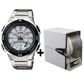 Casio Tough Solar Dual Time Mens Watch- AQ-S800WD-7EV 107002