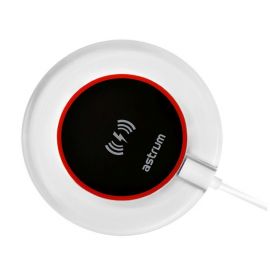 Astrum CW100 Qi Wireless Charger Super Slim Pad For Any Smartphone