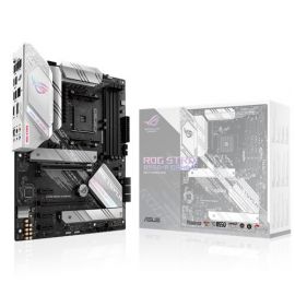 Asus ROG STRIX B550-A Gaming AM4 ATX Motherboard (PCIe® 4.0, teamed power stages, Intel® 2.5Gb Ethernet, dual M.2 with heatsinks, SATA 6 Gbps, USB 3.2 Gen 2 and Aura Sync RGB)