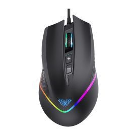 AULA F805 Wired Programmable Gaming Mouse In BDSHOP