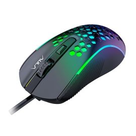 Aula S11 Backlight Wired Black Gaming Mouse In BDSHOP