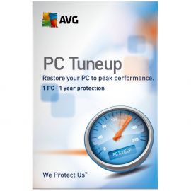 AVG Smart Pc TuneUp (1 User / 1 Year) 105395