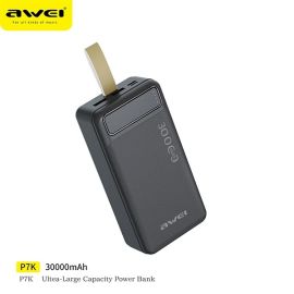 Awei P7K 30000mAh fast Charging Power bank In BDSHOP