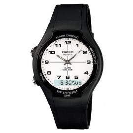 Casio Dual Time Unisex Watch AW-90H-7BV 100909