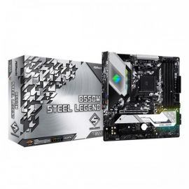 ASRock B550M Steel Legend DDR4 AMD Motherboard in BD at BDSHOP.COM