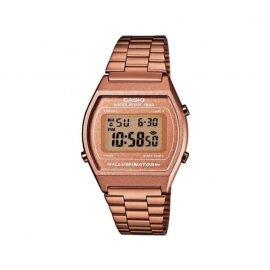 Casio Rose Gold Vintage Watch For Women (B640WC-5A) 106847A