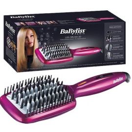 Babyliss Fuchsia Ionic Hair Straight Brush - BABHSB100SDE 107223