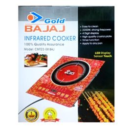 Bajaj CMT22-08 BAJ Infrared Cooker With LED Display