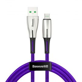 BASEUS cable waterdrop for micro 4A 1M Purple (CAMRD-B05) in BD at BDSHOP.COM
