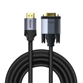 Baseus CAKSX-K0G Enjoyment Series HD Male To VGA Male Adapter Cable 2m