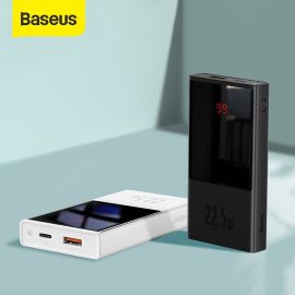 Baseus PPMN-A01 Super mini digital Display power bank 10000mAh 22.5W Black in BD at BDSHOP.COM