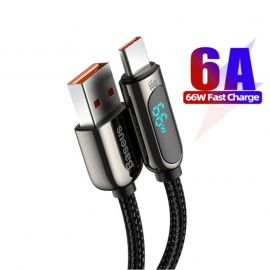 Baseus 66W Display Fast Charging Data Cable USB to Type-C