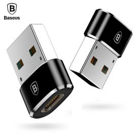 Original Baseus Mini Type-C Female to USB Male Adapter (CAAOTG-01)