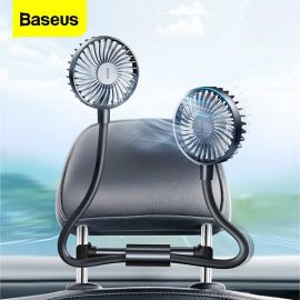 Baseus car fan double-headed 360 degree rotating Cooling USB Fan