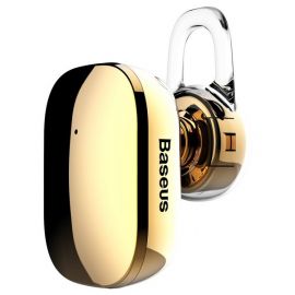 Baseus NGA02-0V Gold Mini Wireless Bluetooth Earphone