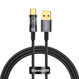 Baseus Explorer Series Auto Power-Off Cable USB to Type-C (100W, 1 Meter)
