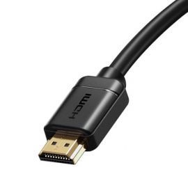 Baseus high definition Series HDMI To HDMI Adapter Cable 1m Black (CAKGQ-A01)