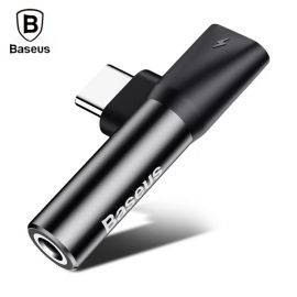Baseus L41 Type-C and 3.5 mm Female Connector Adapter