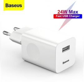 Baseus Single Port Quick Charger 3.0 (CCALL-BX02) in BD at BDSHOP.COM