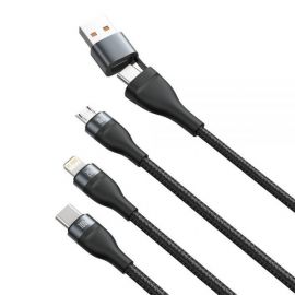 Baseus Two-for-three Fast Charging Flash Series 100W Data Cable