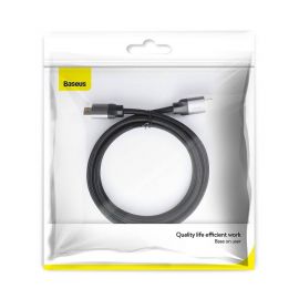 Baseus Video cable Enjoyment Series 4KHD Male To 4KHD Male 2m Dark gray (CAKSX-C0G)