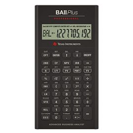 Texas Instruments BA II Plus Professional Financial Calculator 106212