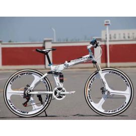 Begasso Shimano Gear Folding Bicycle