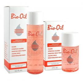 Bio-Oil for Women- Pregnancy Stretch Marks, Dark Elbows, Dark Knees, Dry Hand, Dark Neck, Acne Scars Remover (60ml) 105553