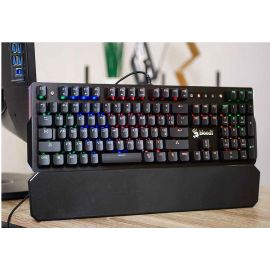 Bloody B885N Light Strike Optical Technology RGB Mechanical Gaming Keyboard (Red-blue Switch)