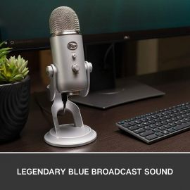 Blue Yeti USB Microphone - Silver Edition 1007161