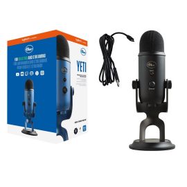 Blue Yeti Microphone (Blackout Edition)