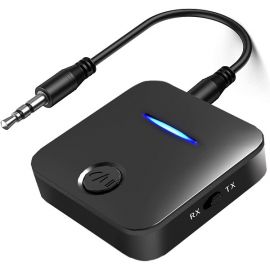 Bluetooth Audio Transmitter & Receiver (2-in-1) for TV, Headphones/Speaker/PC/Car/Home Stereo  in BD at BDSHOP.COM