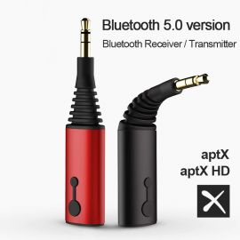 Bluetooth Receiver+Transmitter 3.5mm Aptx 2-in-1 Bluetooth 5.0  106758A