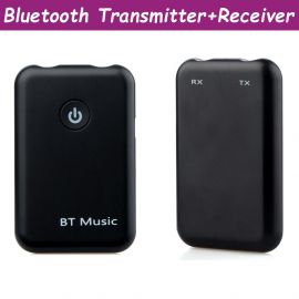 Bluetooth Transmitter & Receiver (2-in-1) Combo Gadget for Stereo Audio 107543