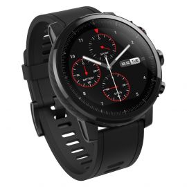 Xiaomi Amazfit Stratos Multisport GPS Smartwatch- (A1619, Black) 107680